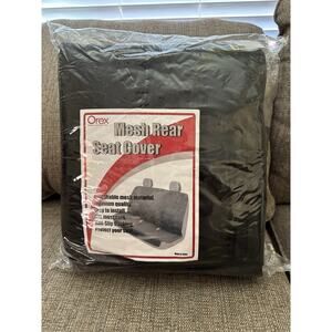 Orex Mesh Rear Seat Cover. This bench seat cover fits most Cars
